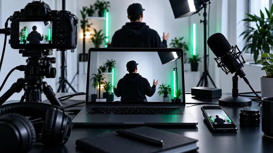 Illustrative frame used to consider a clearer YouTube video presentation